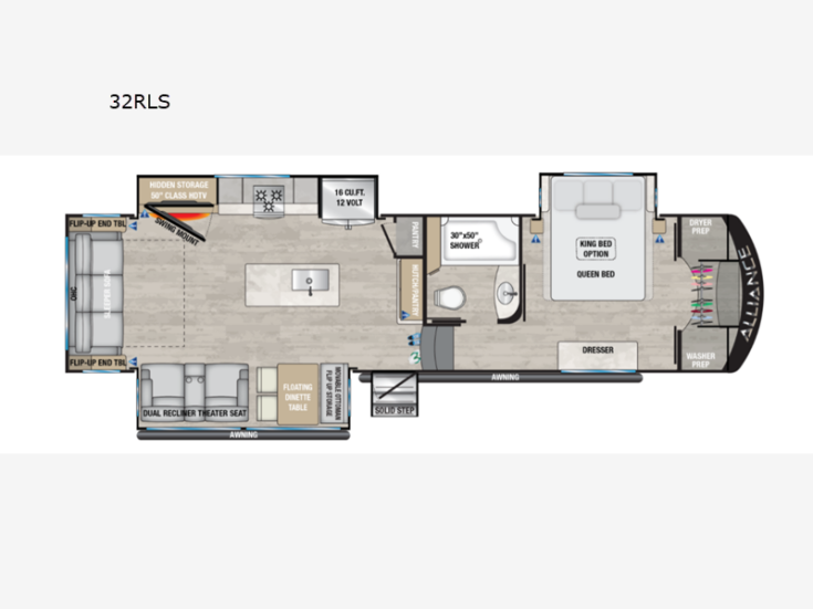 Thumbnail Photo undefined for New 2023 Alliance Avenue 32RLS